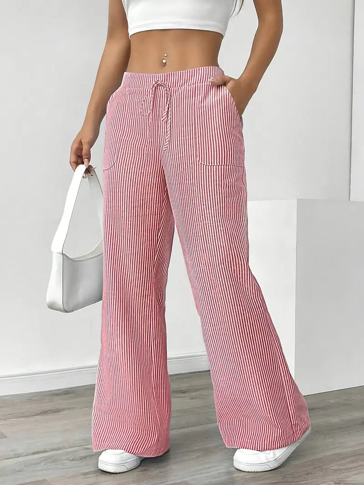 Alina | Eleganckie Casualowe Spodnie Dresowe