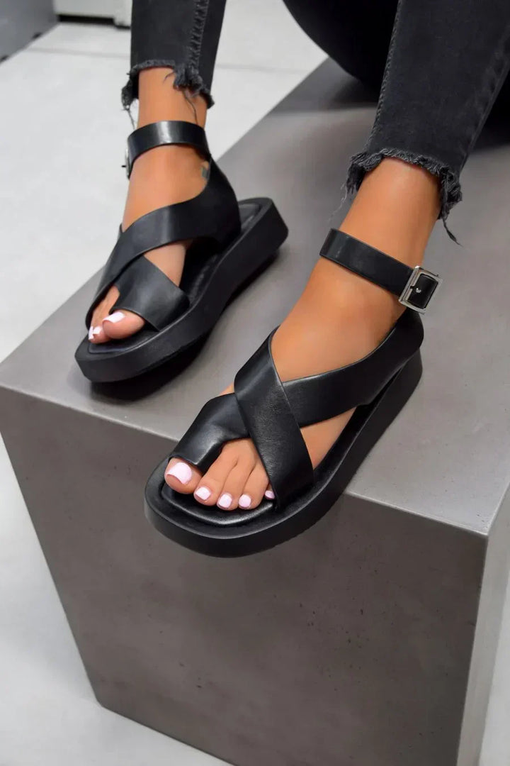 Eleganckie i Casual Sandali Petra