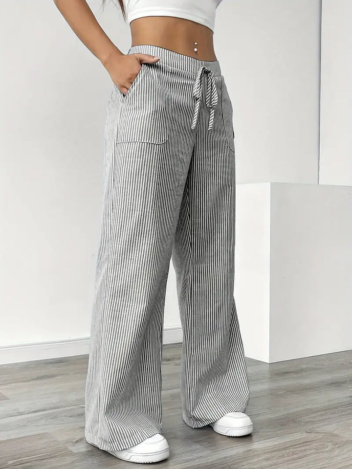 Alina | Eleganckie Spodnie Dresowe Casual