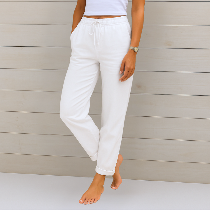 Nora | Eleganckie i Wygodne Spodnie Casual