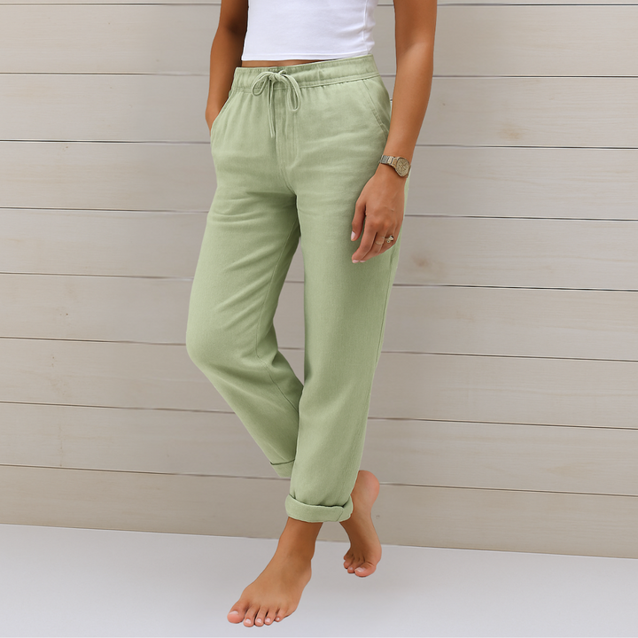 Nora | Eleganckie i Wygodne Spodnie Casual