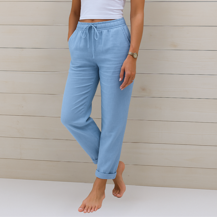 Nora | Eleganckie i Wygodne Spodnie Casual
