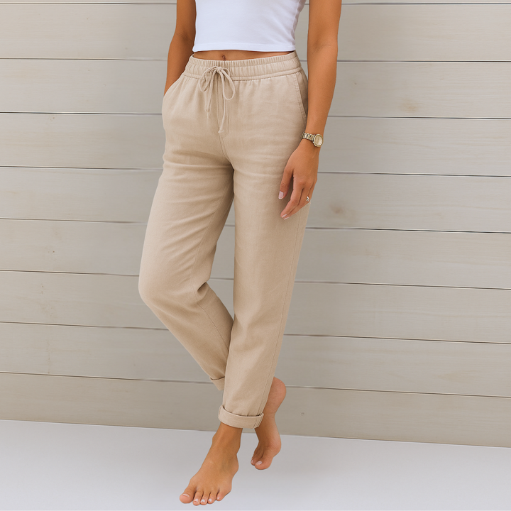Nora | Eleganckie i Wygodne Spodnie Casual