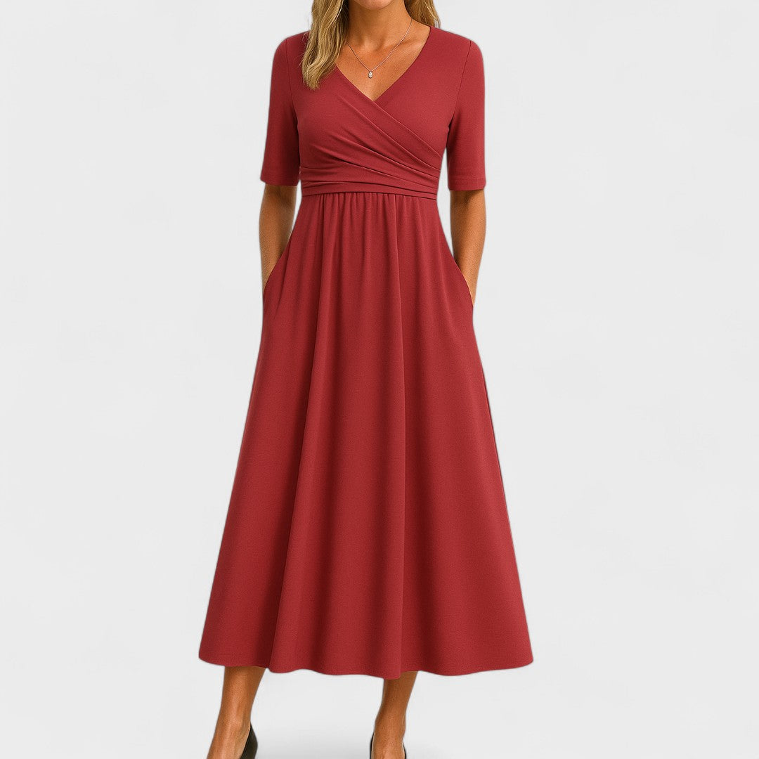 Diane | Elegancka Sukienka Midi