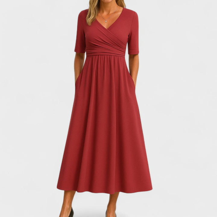 Diane | Elegancka Sukienka Midi