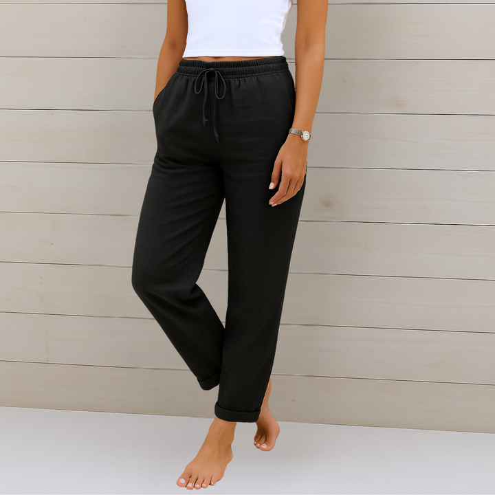 Nora | Eleganckie i Wygodne Spodnie Casual