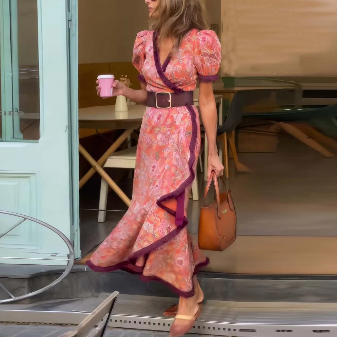 Nadia – Sukienka Maxi Elegance o kroju Flattering Fit