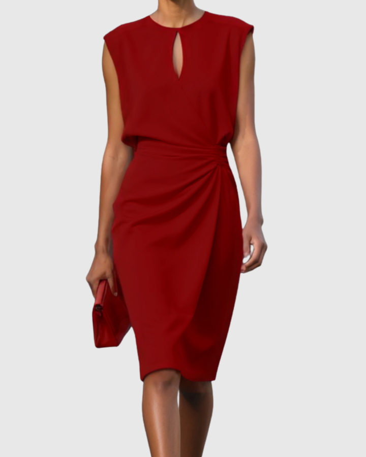 Maren™ | Elegancka Sukienka Midi na Co Dzień