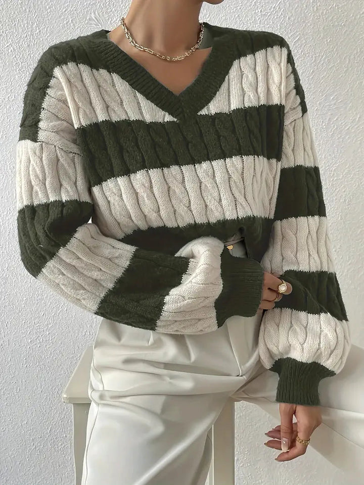 Damski sweter z odkrytymi ramionami – miękki, elegancki, wiele kolorów