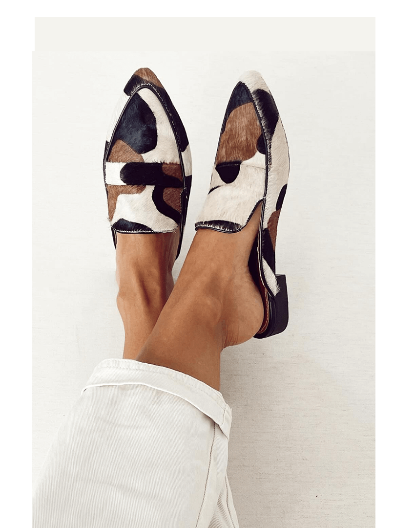 Emery™ | Mokasyny z Chic Wzorem