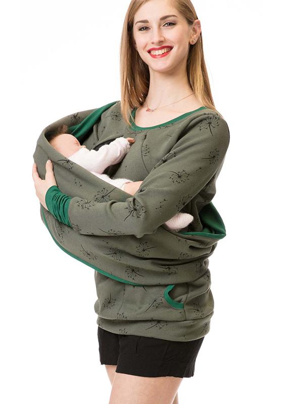 Kobiety Bluza Do Karmienia | Długi Rękaw