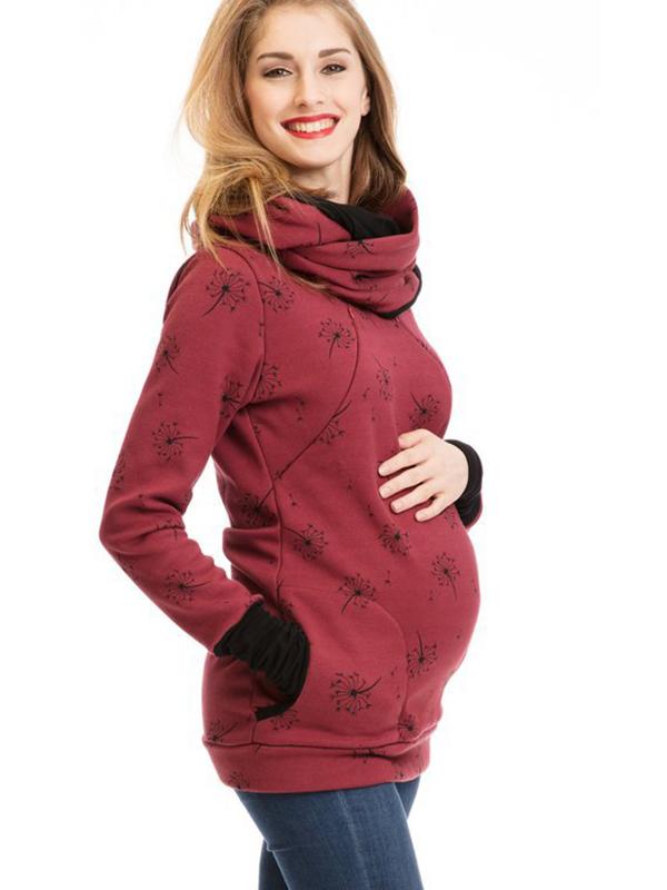 Kobiety Bluza Do Karmienia | Długi Rękaw