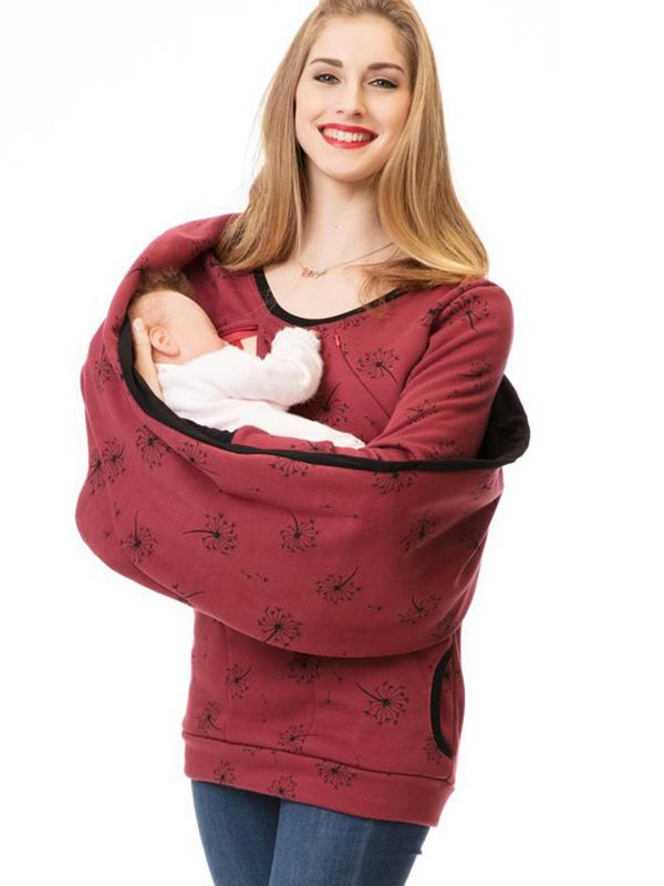 Kobiety Bluza Do Karmienia | Długi Rękaw