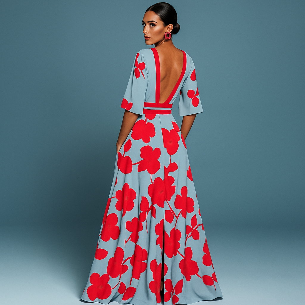 Tahlia | Elegancka Sukienka Wiskozowa