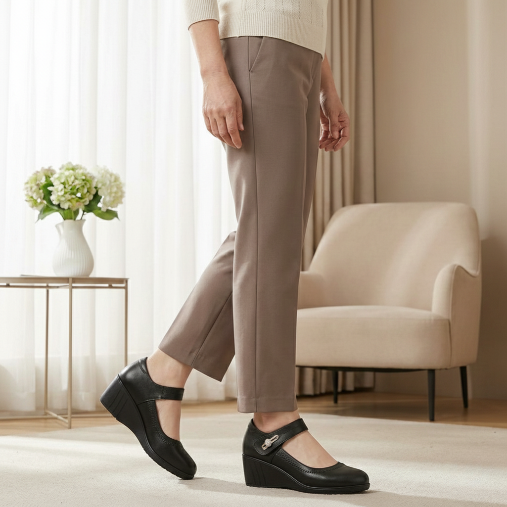 Helena – Eleganckie Buty Komfortu Ortopedycznego