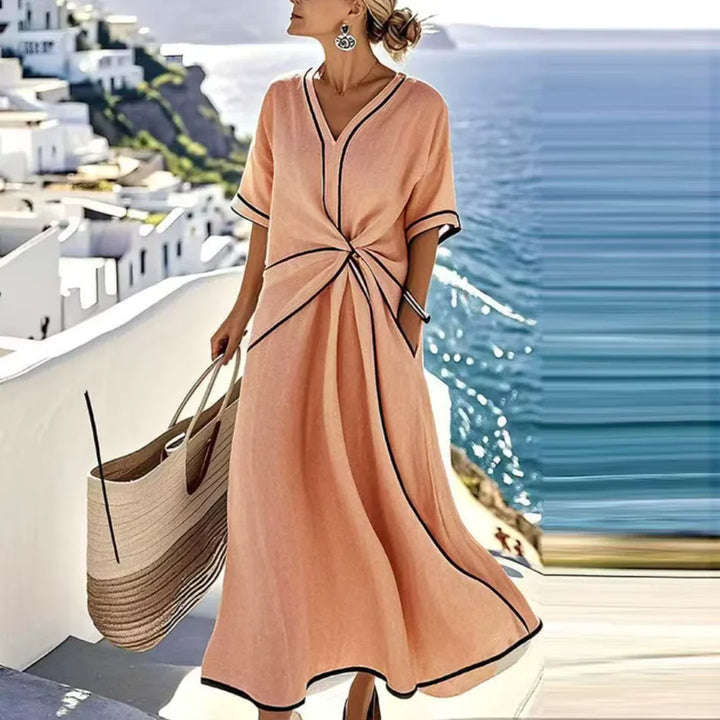 Ananya™ Elegancka Sukienka Podkreślająca Sylwetkę