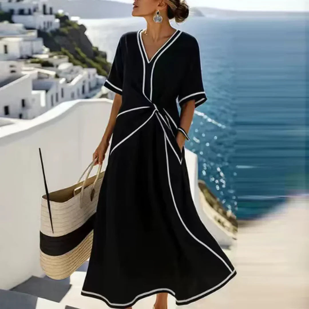 Ananya™ Elegancka Sukienka Podkreślająca Sylwetkę