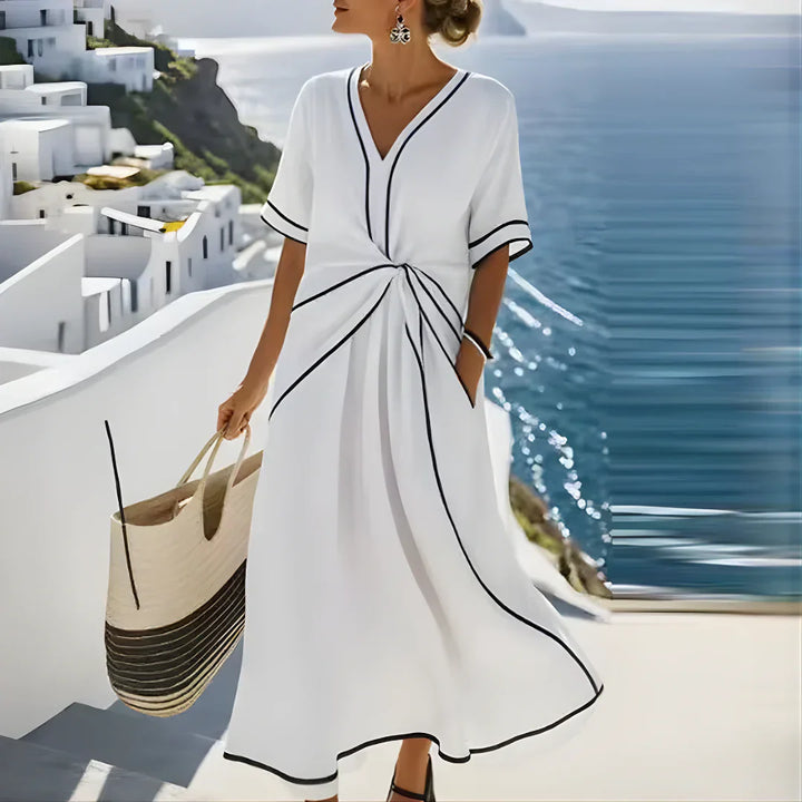 Noorani™ Elegancka Sukienka Podkreślająca Sylwetkę