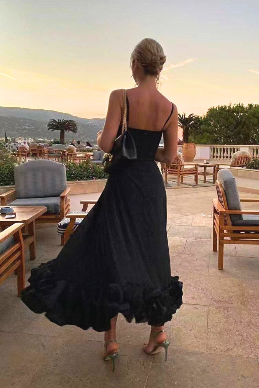 Lara | Elegancka Sukienka Zwiewna