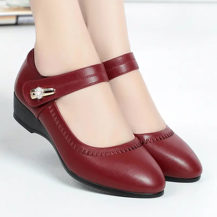 Helena – Eleganckie Buty Komfortu Ortopedycznego