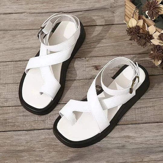Eleganckie i Casual Sandali Petra