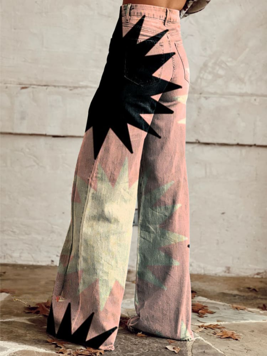 Élodie - Eleganckie Boho Spodnie