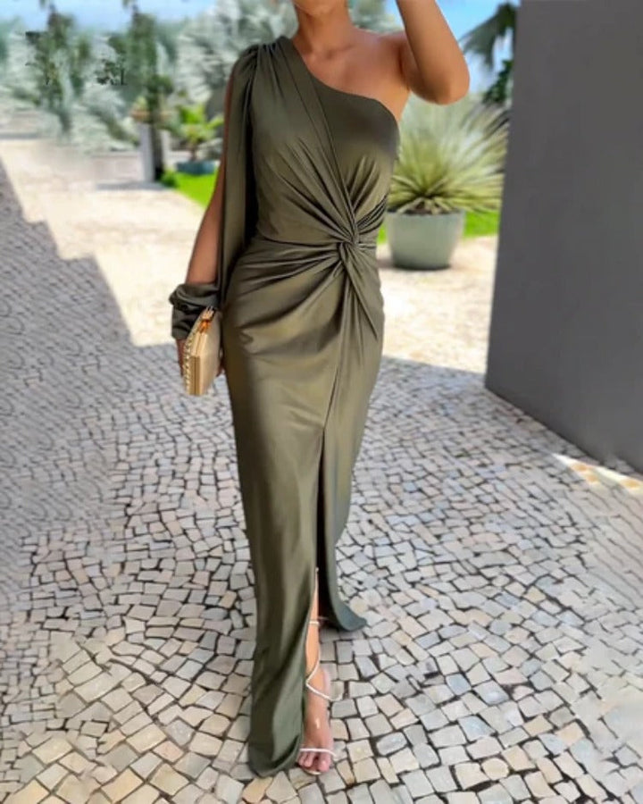 Eleanor™ | Ponadczasowa elegancka sukienka w kształcie litery A