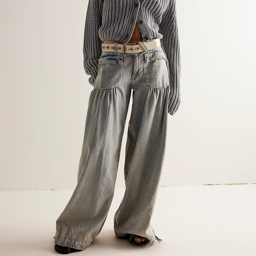 ORISELLE – ELEGANCKIE I PŁYNNE JEANSY