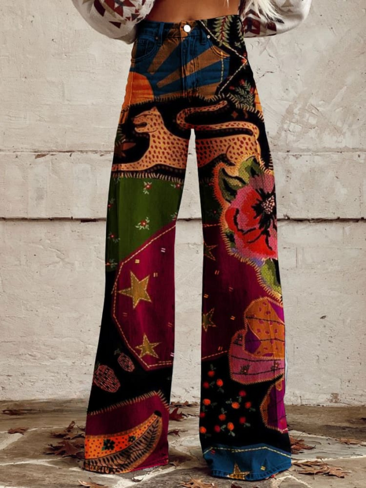 Léna - Spodnie w stylu boho