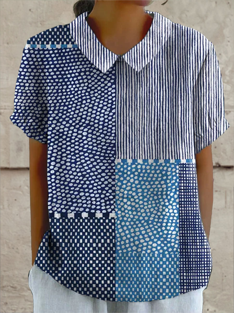 Ella | Koszula w Print Patchwork