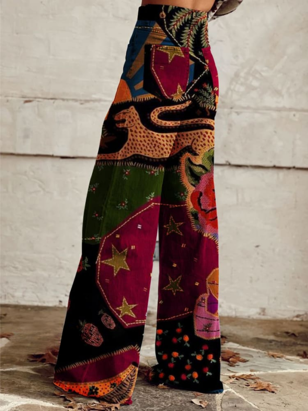 Léna - Spodnie Boho Chic