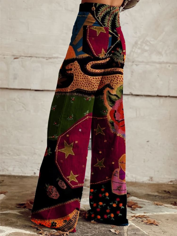 Léna - Spodnie Boho Chic