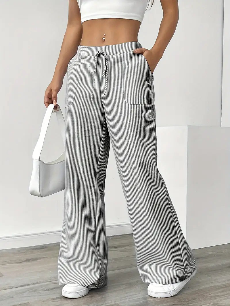 Alina | Eleganckie Spodnie Dresowe Casual