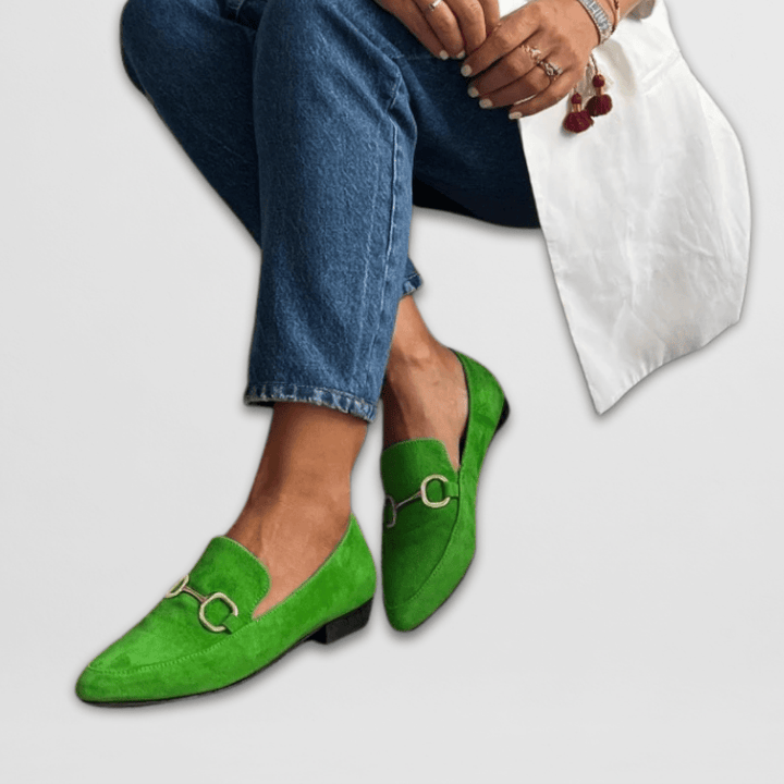 Ginevra | Kolorowe mokasyny boho