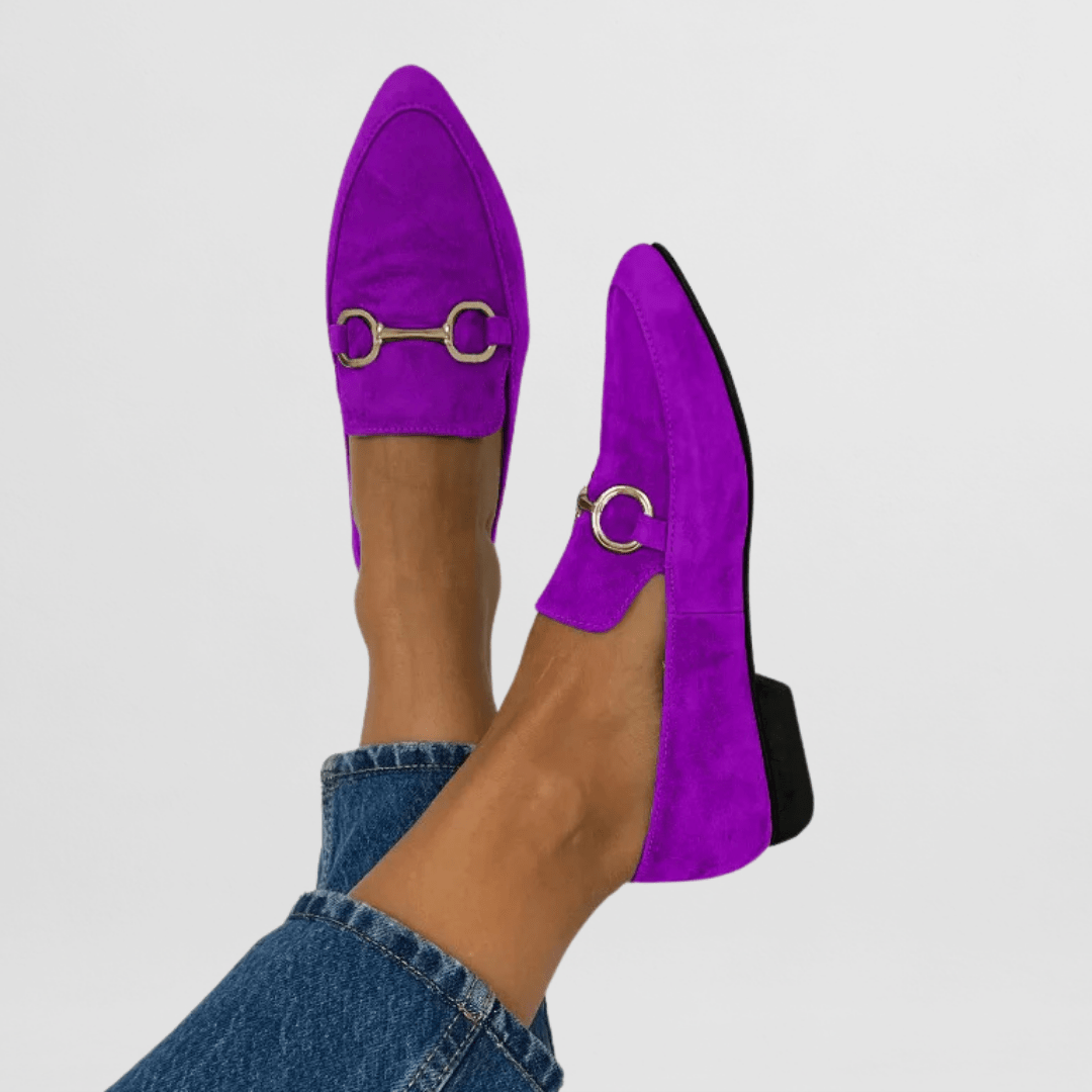 Ginevra | Kolorowe mokasyny boho