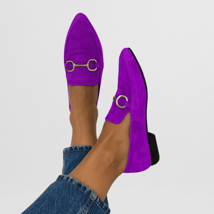Ginevra | Kolorowe mokasyny boho