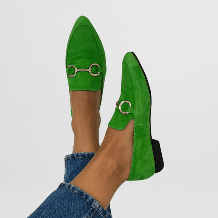 Ginevra | Kolorowe mokasyny boho