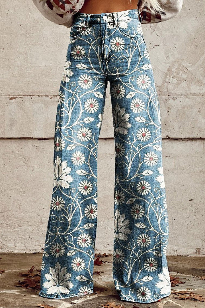 Margherita - Spodnie Boho Chic