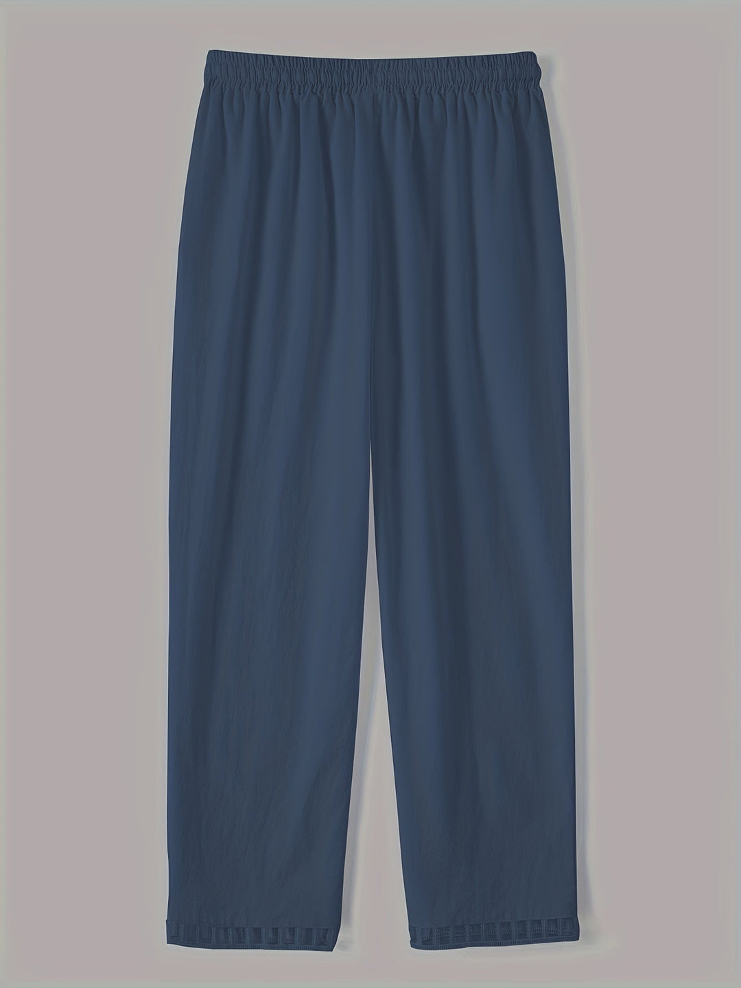 Wren – Spodnie Cropped Relax z Kontrastowymi Detalami