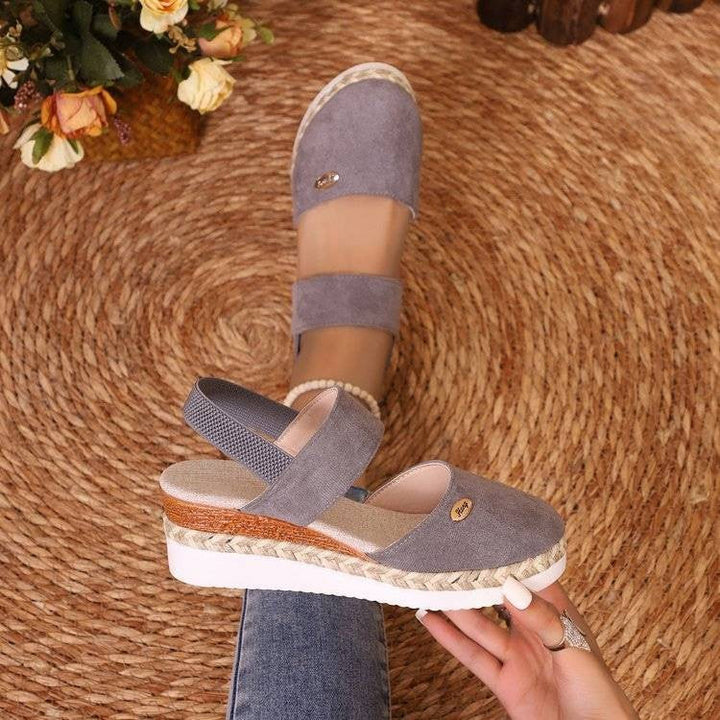 GIADA | Letnie Sandały z Wsparciem Ortopedycznym i Eleganckim Designem na Każdy Dzień
