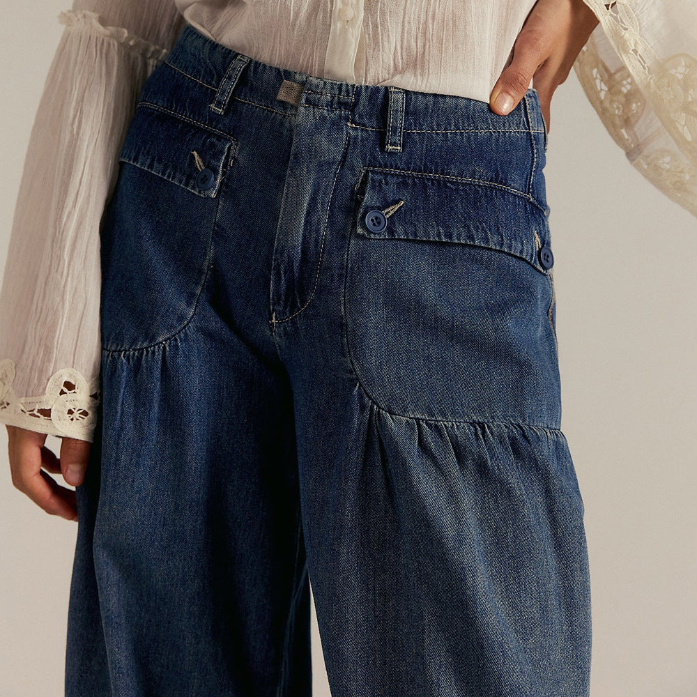 ORISELLE – ELEGANCKIE I PŁYNNE JEANSY