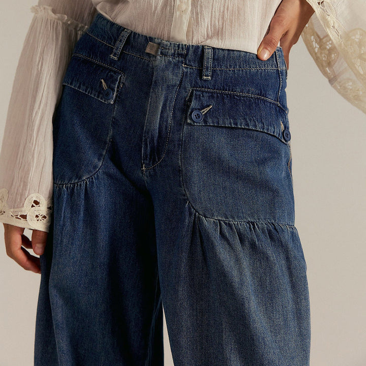 ORISELLE – ELEGANCKIE I PŁYNNE JEANSY