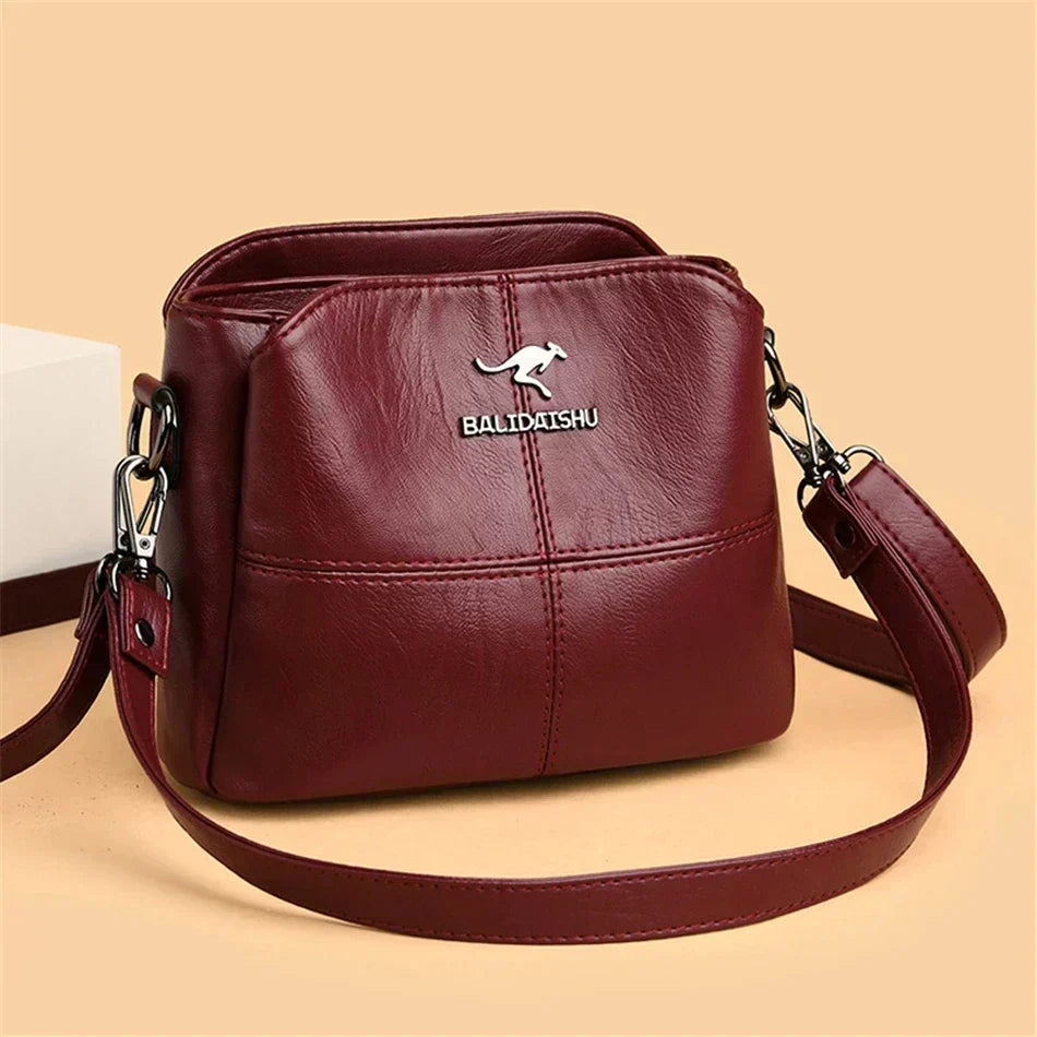 Elegancka Torebka Tote i Crossbody z Wyszywaną Skórą dla Kobiet