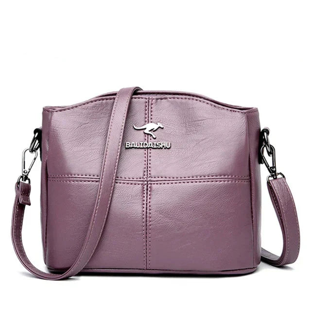 Elegancka Torebka Tote i Crossbody z Wyszywaną Skórą dla Kobiet