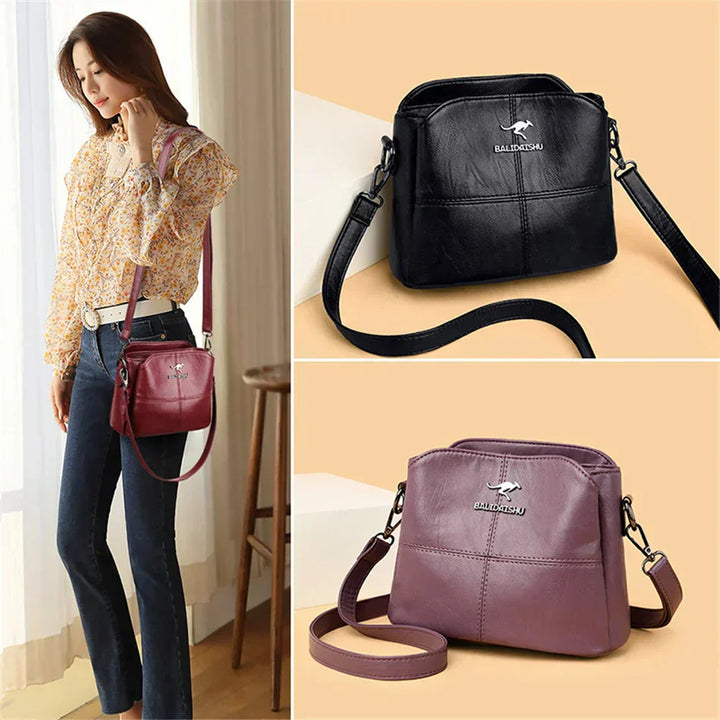 Elegancka Torebka Tote i Crossbody z Wyszywaną Skórą dla Kobiet