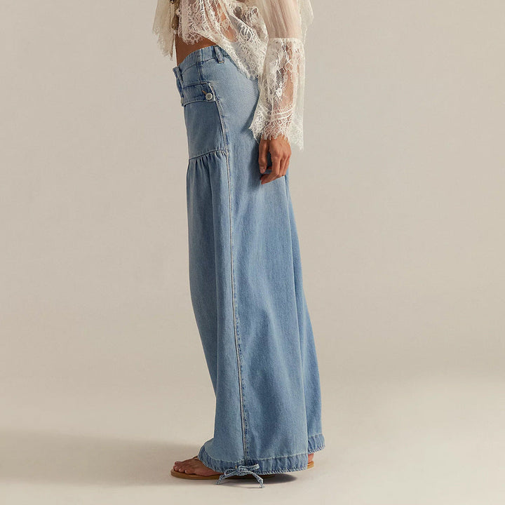 ORISELLE – ELEGANCKIE I PŁYNNE JEANSY