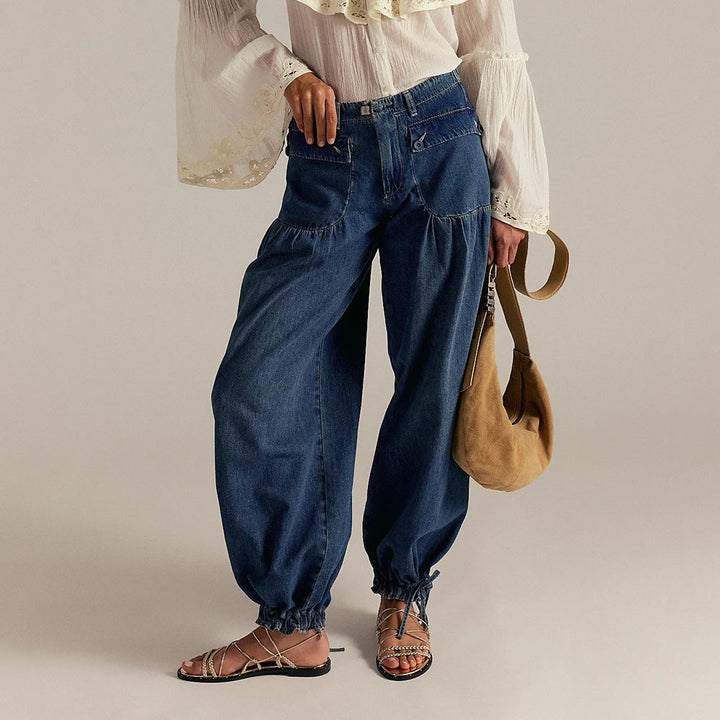 ORISELLE – ELEGANCKIE I PŁYNNE JEANSY