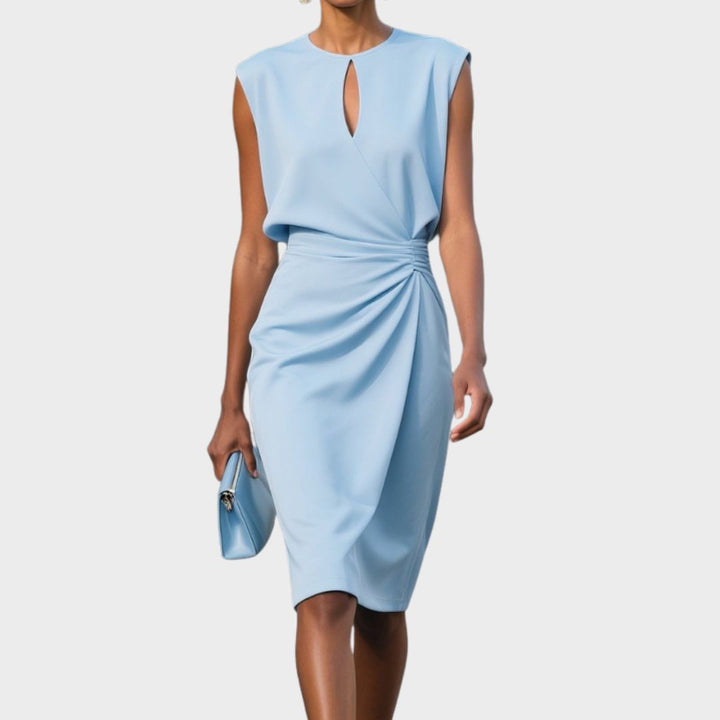 Maren™ | Elegancka Sukienka Midi na Co Dzień
