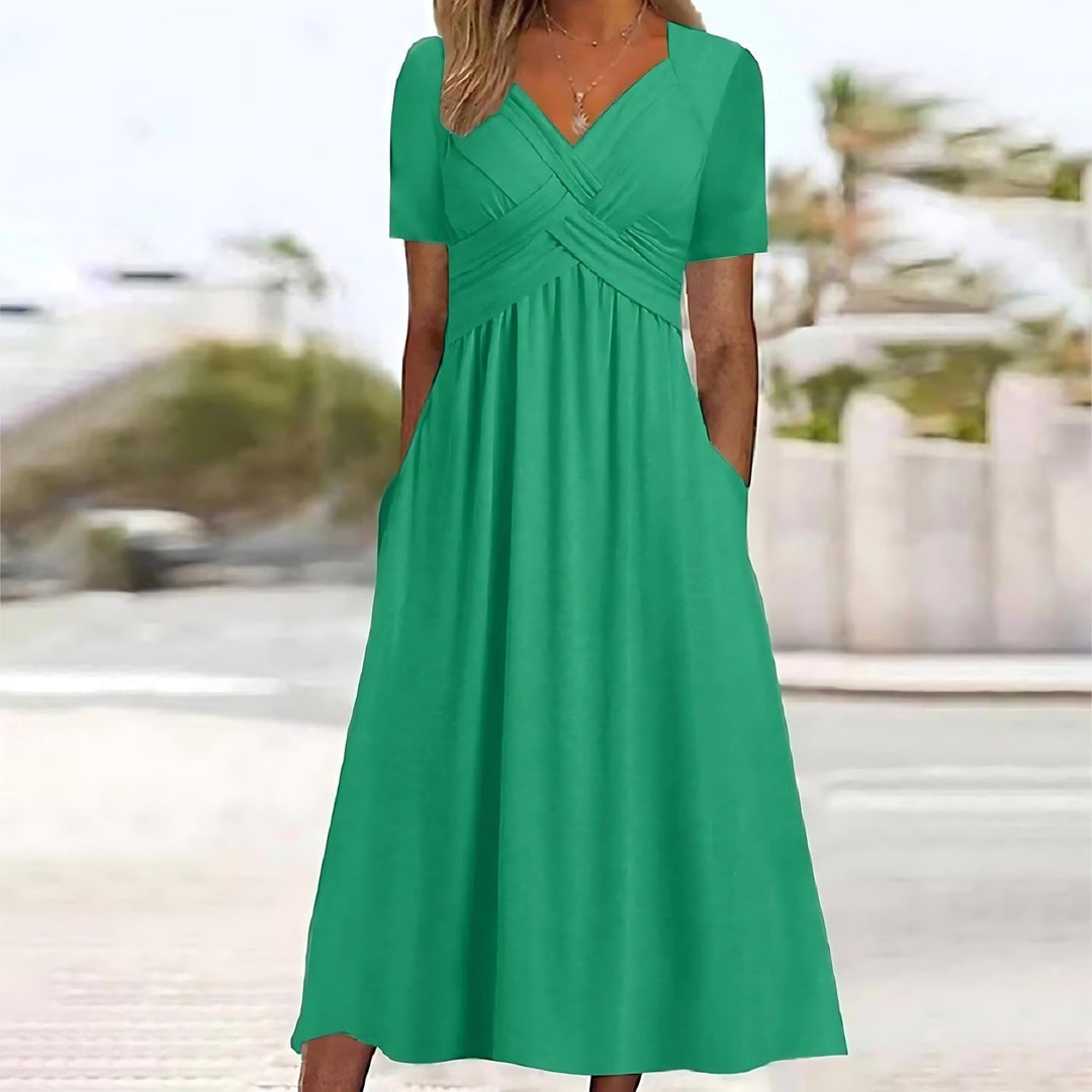 ANGELI™ - Elegancka Sukienka Midi