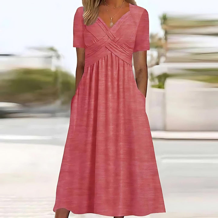 ANGELI™ - Elegancka Sukienka Midi